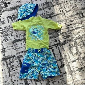 Boy’s 3PC UV Skinz UPF 50+ Sunwear